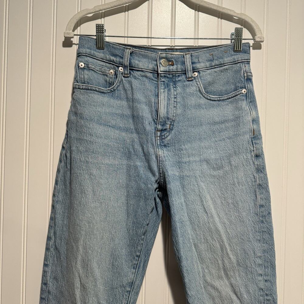 Madewell 90s Straight Jean Size 26 - Picture 3 of 7